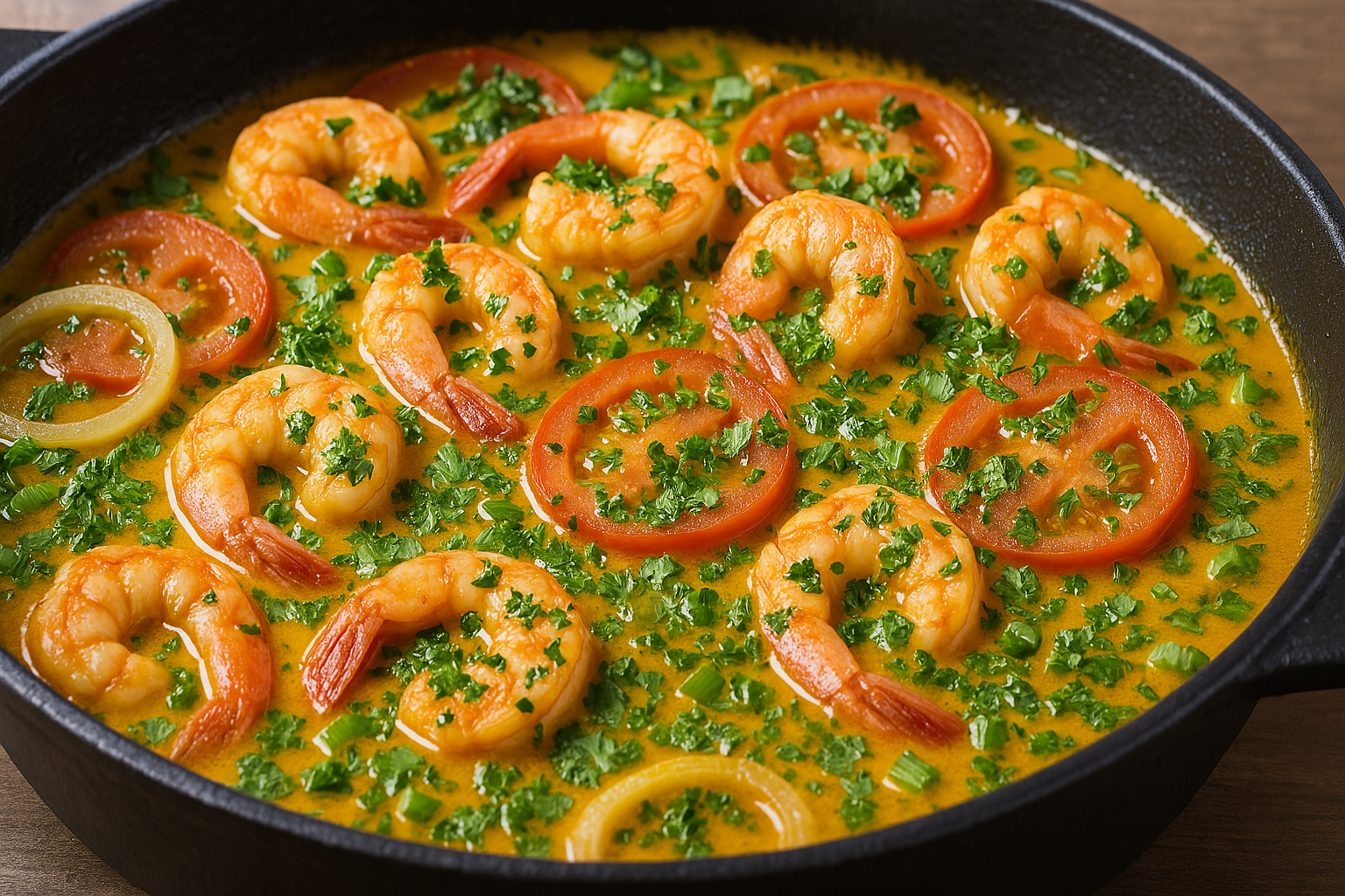 Moqueca de Camarão