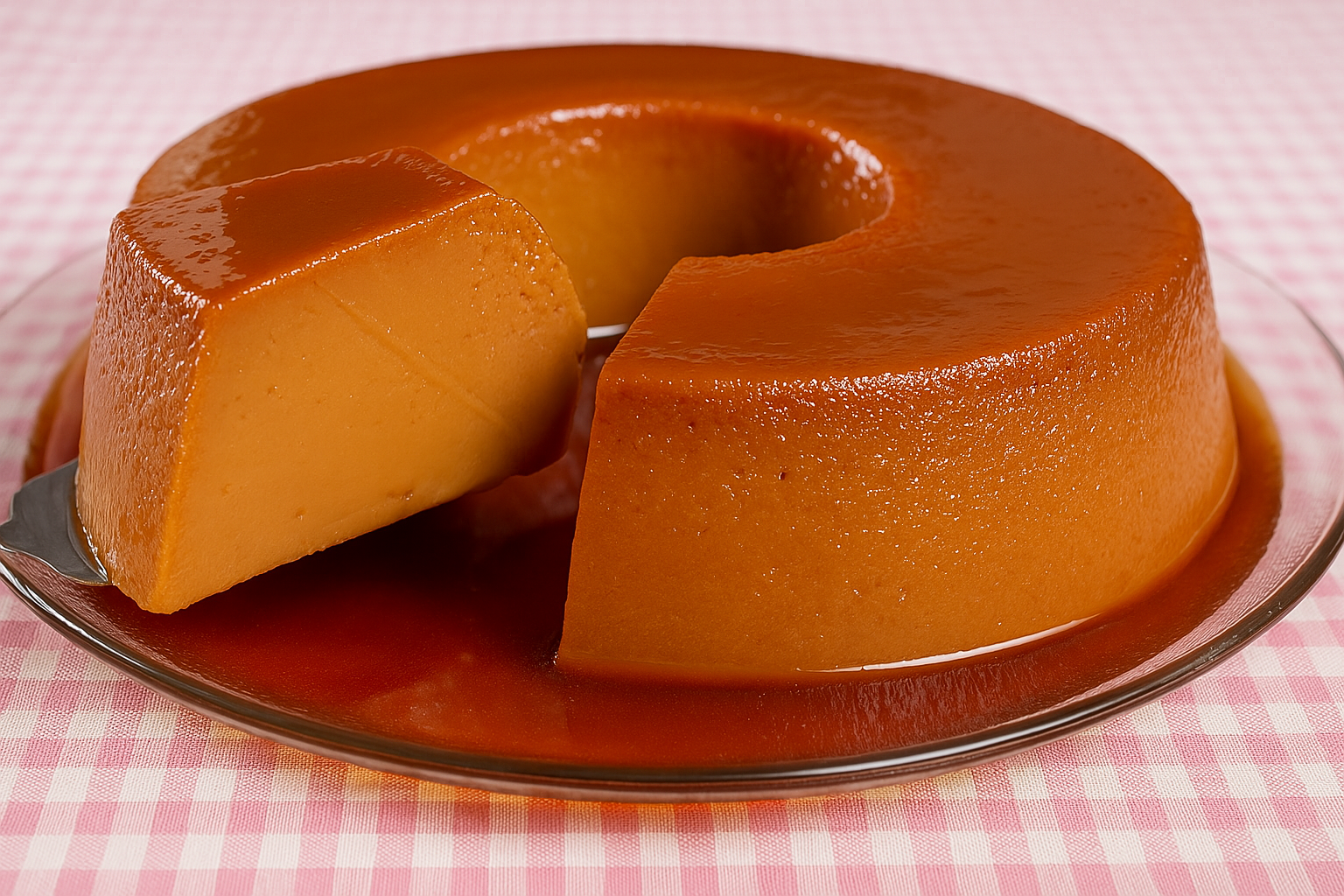 O pudim de doce de leite é uma variação deliciosa do tradicional pudim de leite condensado, com uma textura suave, mas também