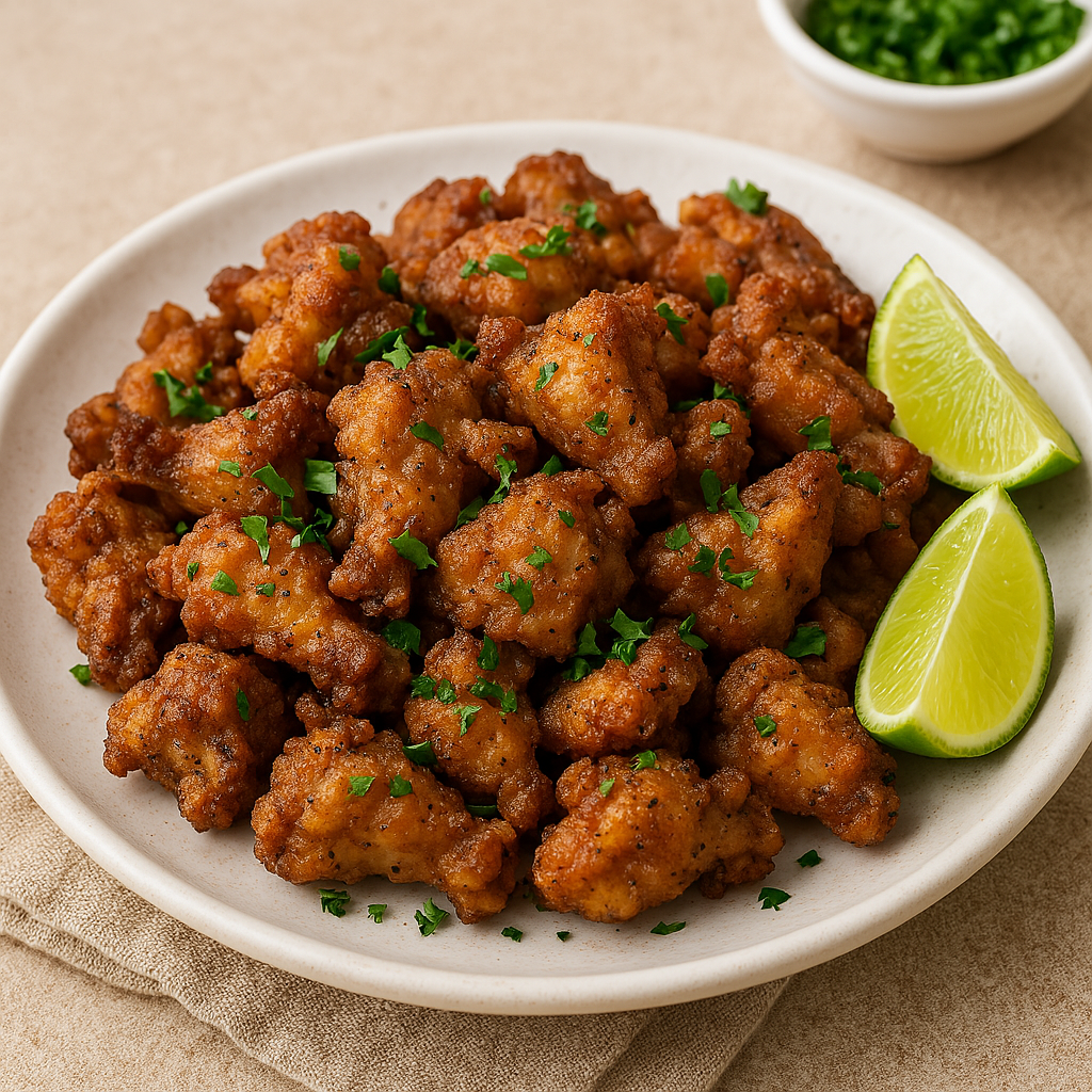 Frango à Passarinho Crocante