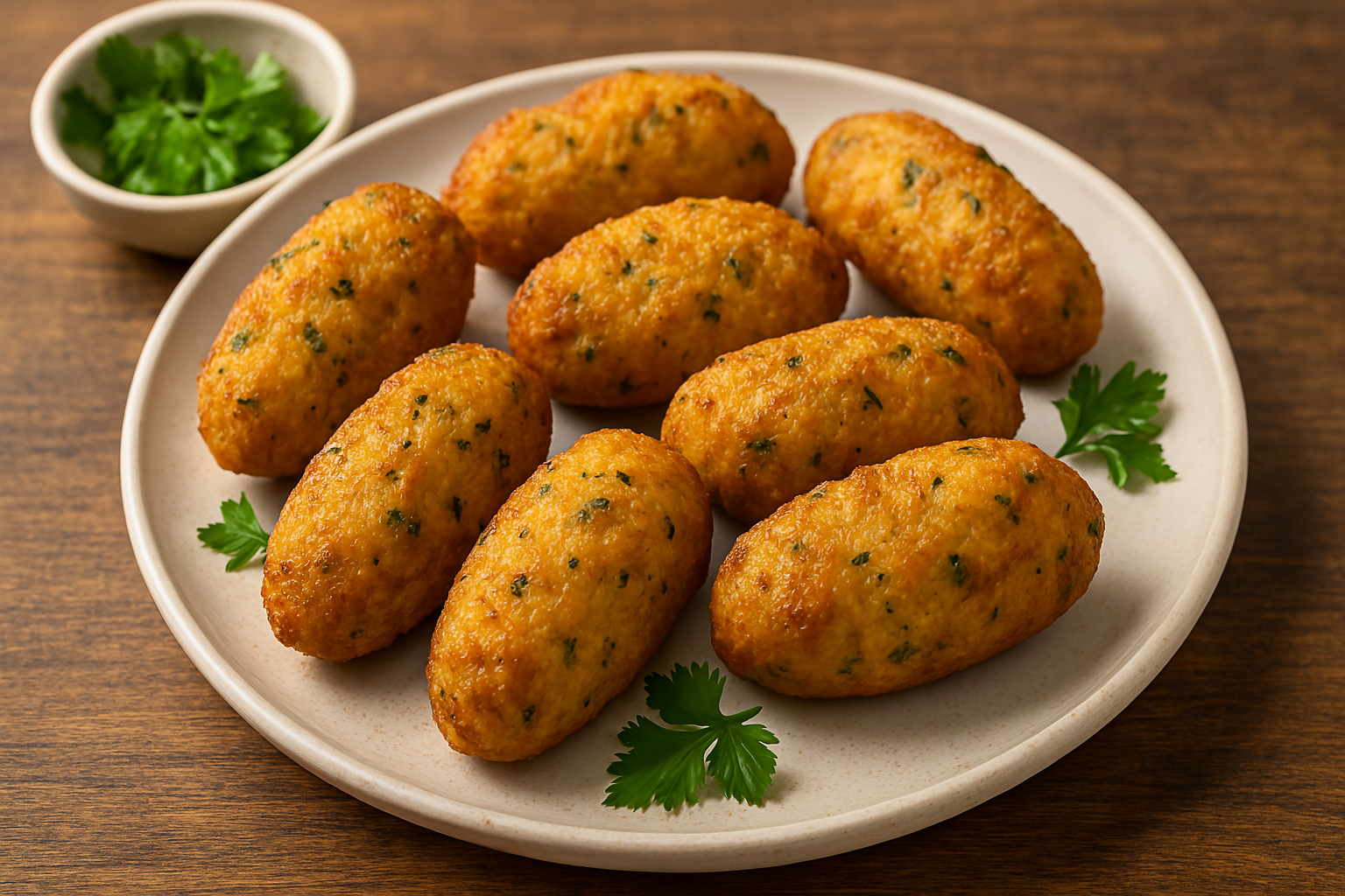 Se tem um petisco que conquista pelo sabor e pela tradição, é o bolinho de bacalhau com Mandioca. Nesta receita, no entanto, a clássica versão portuguesa ganha um toque todo especial: a mandioca entra em cena para deixar a massa ainda mais macia por dentro e crocante por fora.
